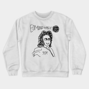 Edmund Halley by 9DP Crewneck Sweatshirt